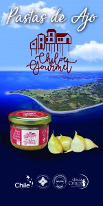 El ajo chilote, el tradicional alimento de la Isla de Chiloé que se luce en el extranjero