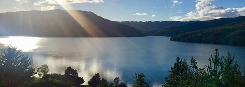 Conoce la comunidad mapuche que realiza turismo en “el lago de las aguas más limpias de Chile”