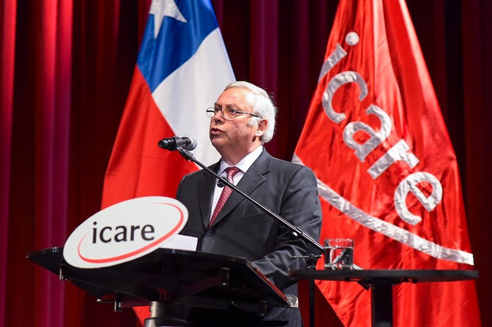COLUN recibe Premio ICARE 2019