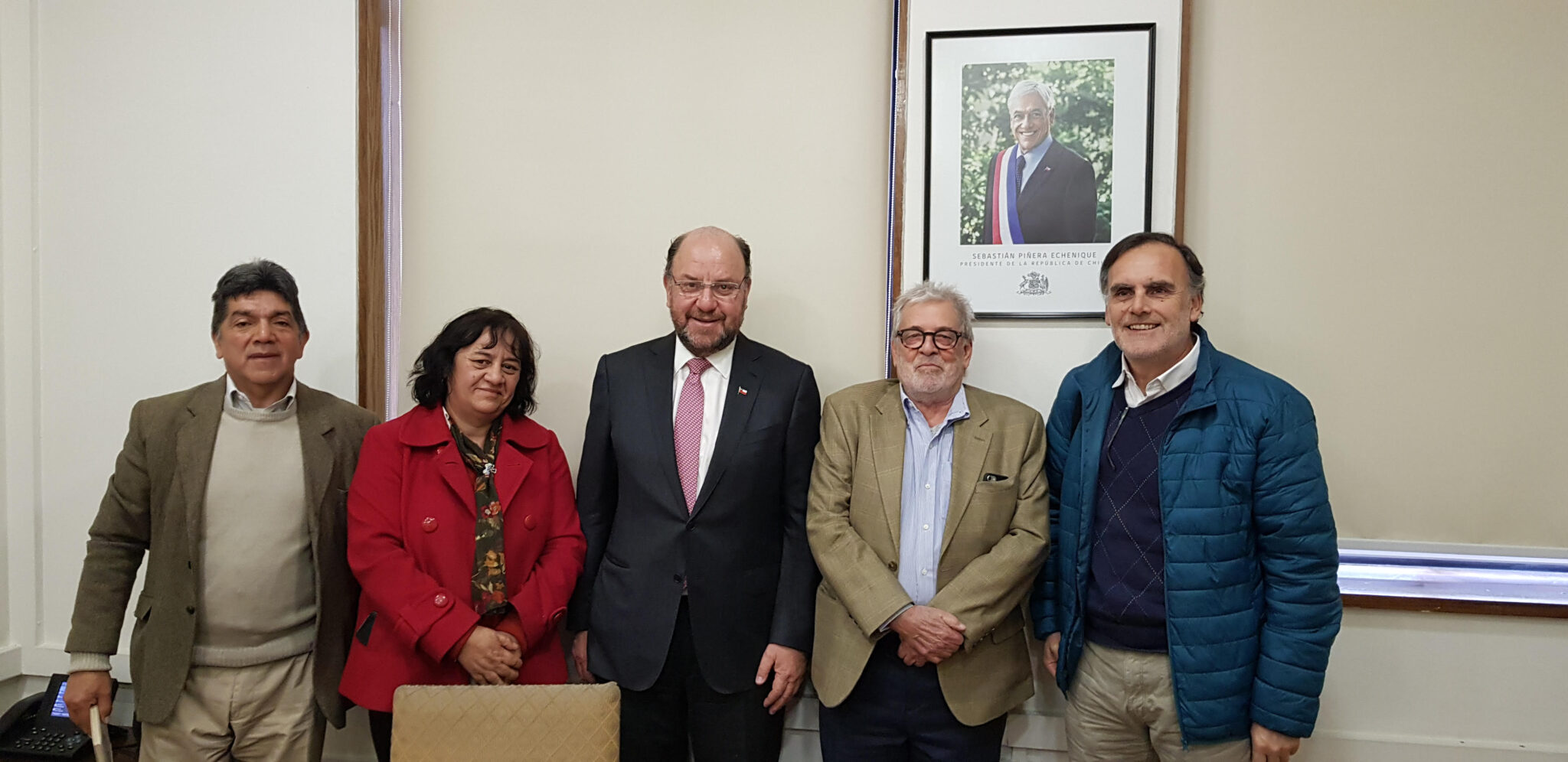 FESAN presentó al MOP una propuesta de fortalecimiento del sector del agua potable rural.
