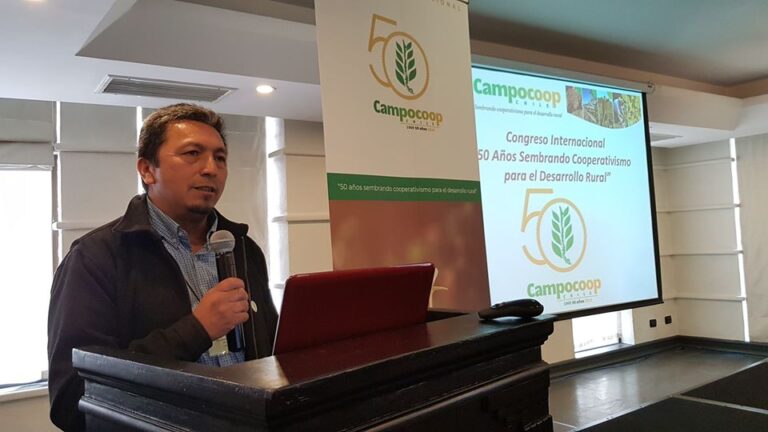 CAMPOCOOP cumple 50 años sembrando cooperativismo para el desarrollo rural