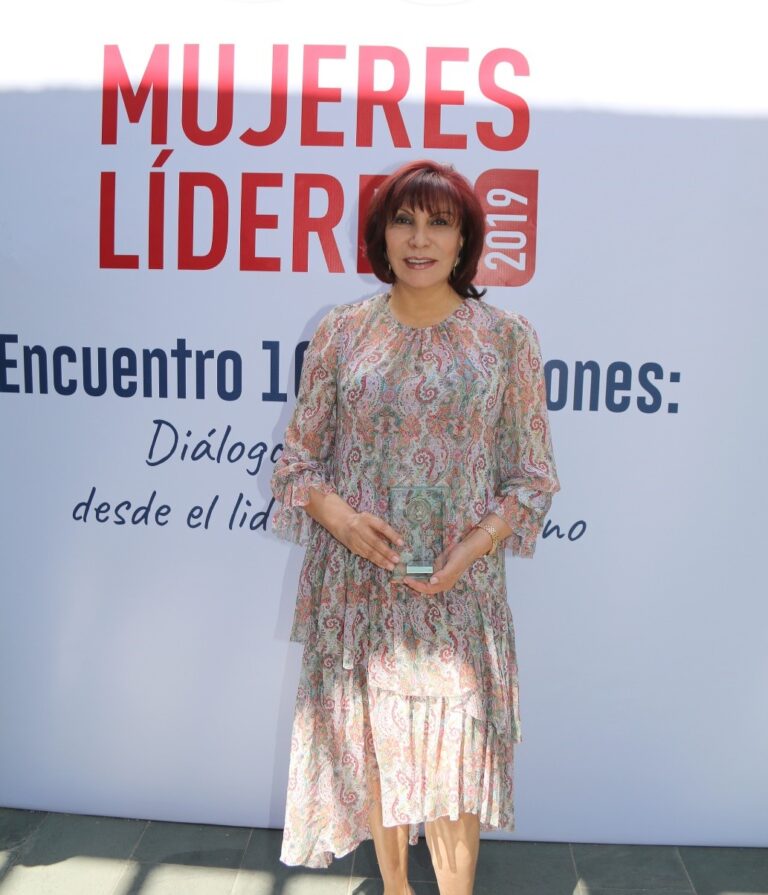PRESIDENTA DE COOPERATIVAS DE CHILE, SIRIA JELDES ENTRE LAS 100 MUJERES LÍDERES 2019