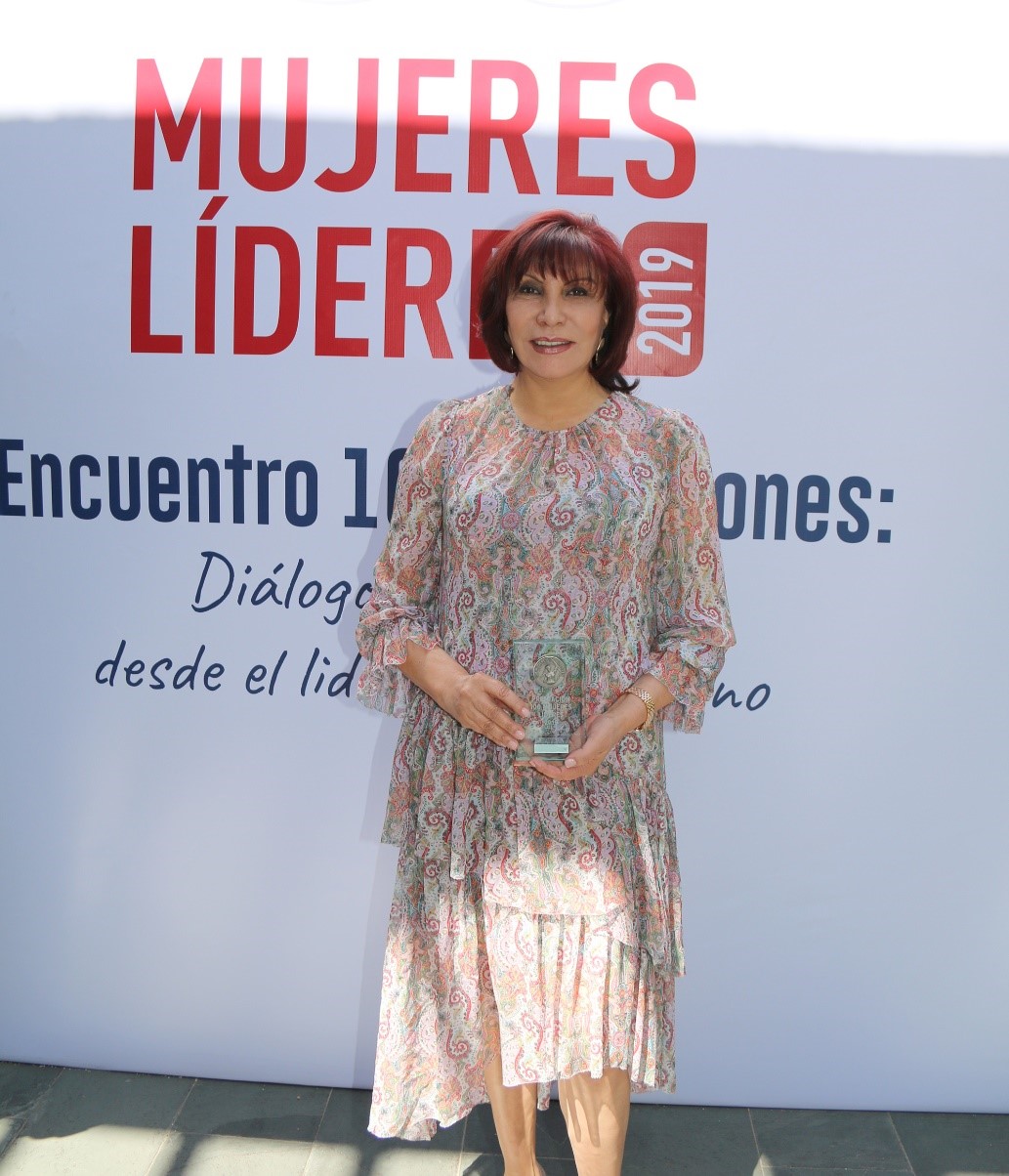 PRESIDENTA DE COOPERATIVAS DE CHILE, SIRIA JELDES ENTRE LAS 100 MUJERES LÍDERES 2019