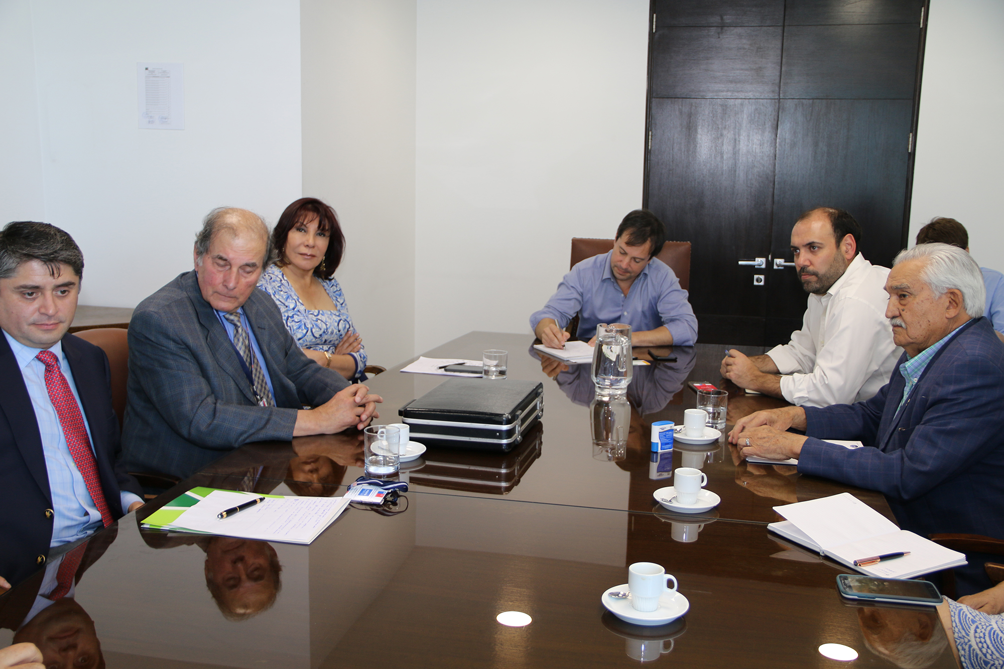 Asociación Nacional de Cooperativas se reúne con Ministerio de Economía, Fomento y Turismo