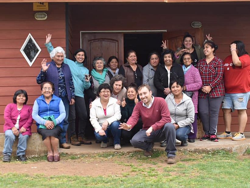 La Asociación Cooperativas del Sur apoyará a las mujeres de Forrahue en desarrollar sus proyectos asociativos