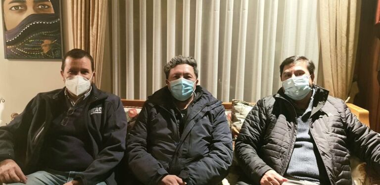 Campocoop se reúne con el IICA