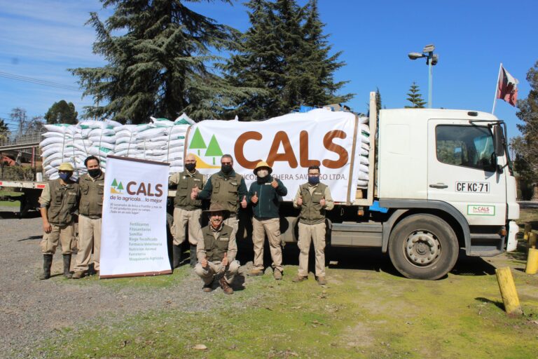 CALS va en ayuda de los animales de Buin Zoo