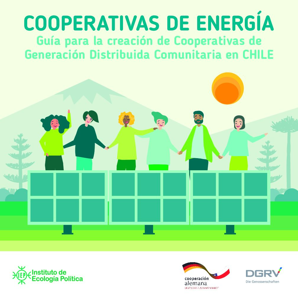 La Asociación Nacional de Cooperativas de Chile participa en el lanzamiento de guía de Cooperativas de Generación Distribuida