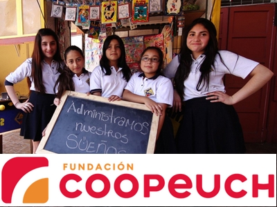 Fundación Coopeuch lanza concurso para crear cooperativas escolares en liceos técnicos de todo el país