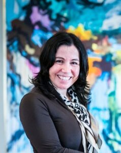 Jimena Muñoz, Directora Ejecutiva de la Asociación Nacional de Cooperativas de Chile