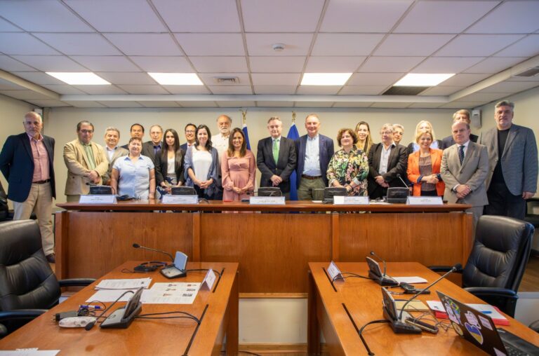 Foro Cooperativo encabeza reunión del Comité Consultivo Conjunto de la Unión Europea con autoridades de la Subsecretaría de Relaciones Económicas Internacionales