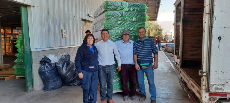 Cooperativas se unen en campaña solidaria para damnificados por las inundaciones en la Región de O’Higgins