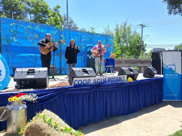 La Cooperativa de Agua Potable Hospital Champa celebra su 54º aniversario