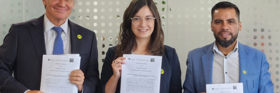 Asociación Nacional de Cooperativas firma convenio con la Universidad de Atacama y el Ministerio de Economía para fomentar la educación cooperativa