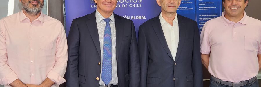 Asociación Nacional de Cooperativas y Facultad de Economía y Negocios U. De Chile firman convenio de colaboración