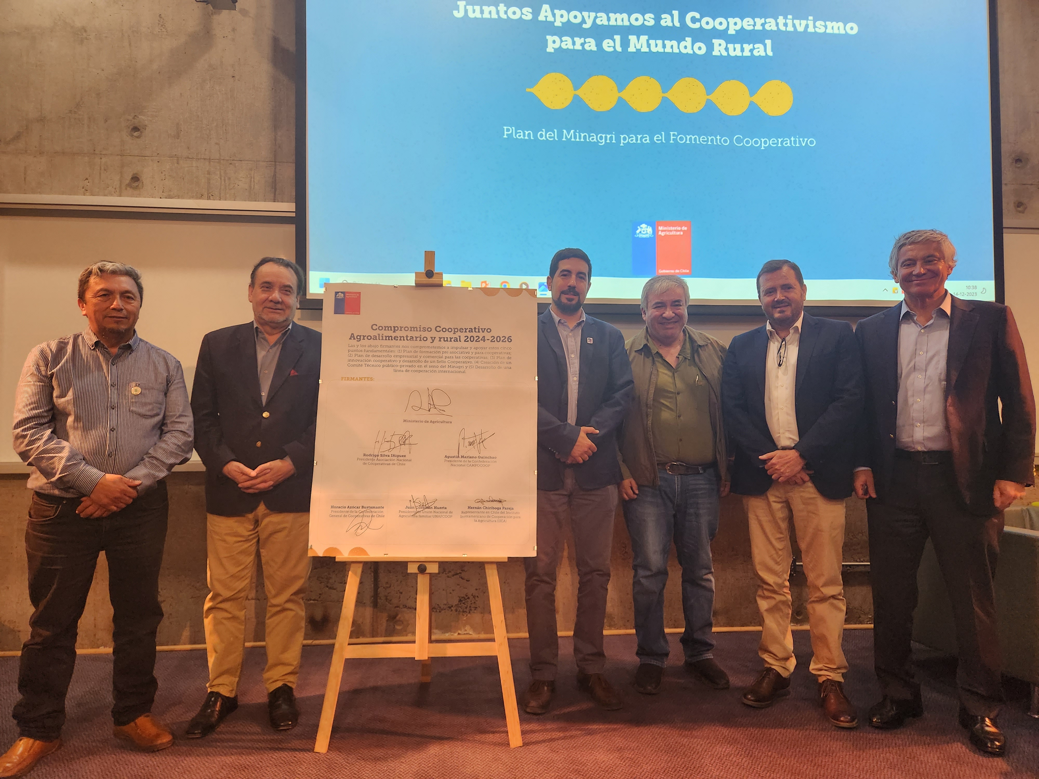 Con el apoyo de la Asociación Nacional de Cooperativas: Minagri lanza plan de fomento para cooperativas agrícolas