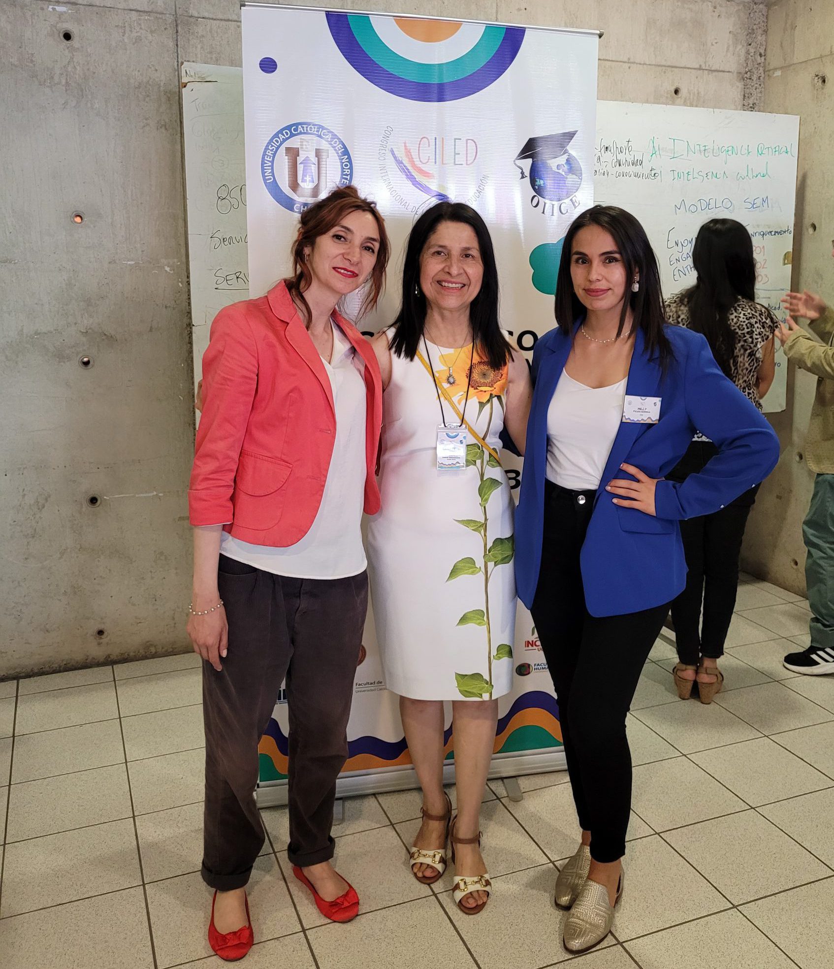 Asociación Nacional de Cooperativas de Chile participó en el Séptimo Congreso Internacional de Líderes en la Educación (CILED) 2023 en Antofagasta