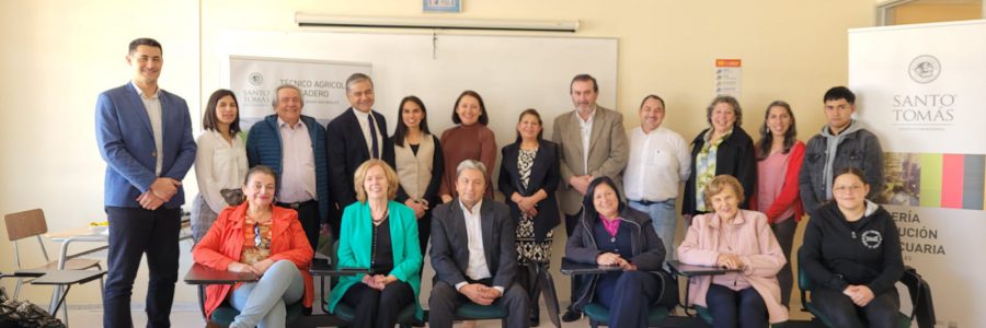 Santo Tomás y Cooperativas de Chile lanzan en Ovalle y Temuco el programa “Ruta formativa en cooperativismo”