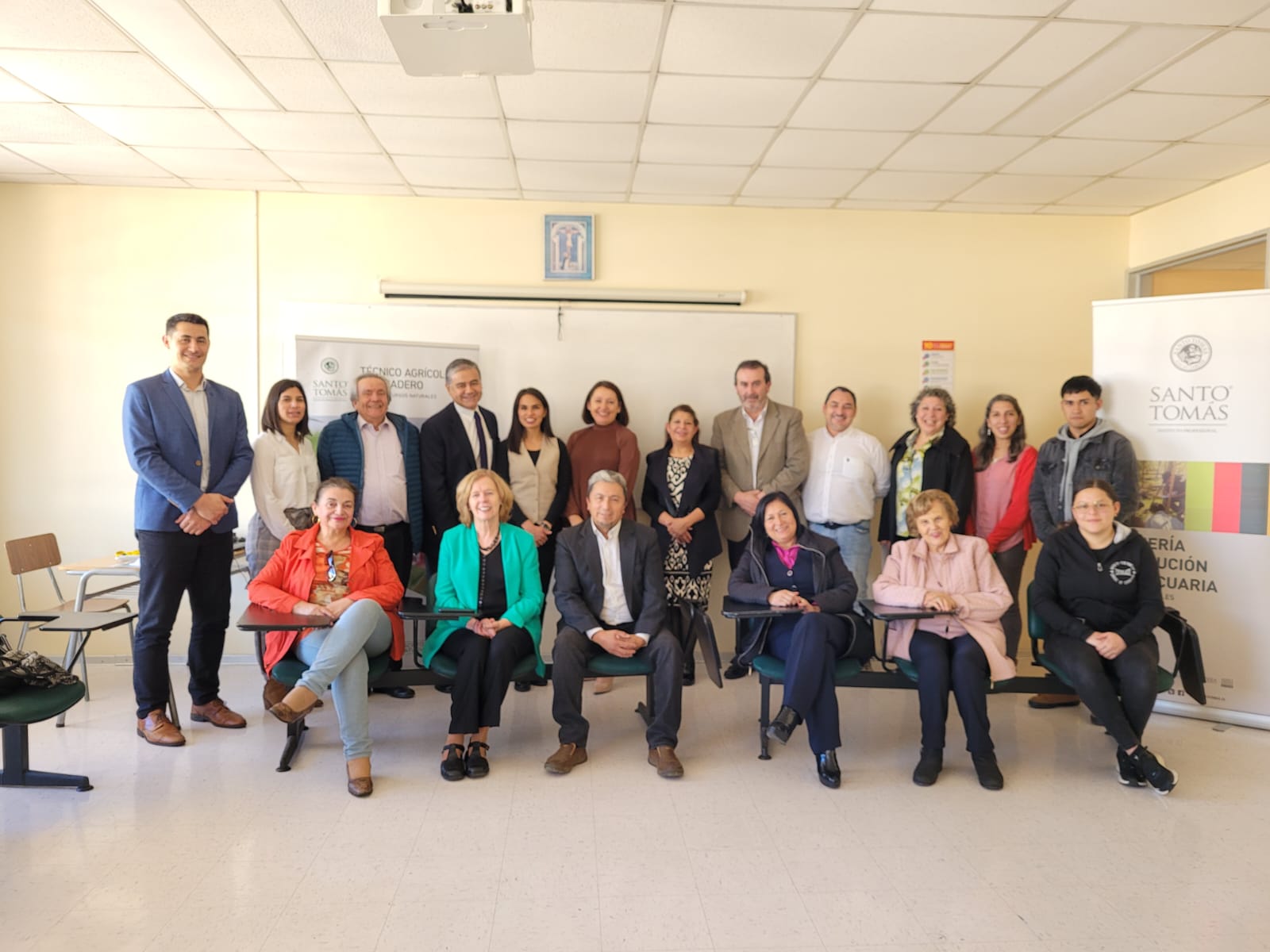 Santo Tomás y Cooperativas de Chile lanzan en Ovalle y Temuco el programa “Ruta formativa en cooperativismo”