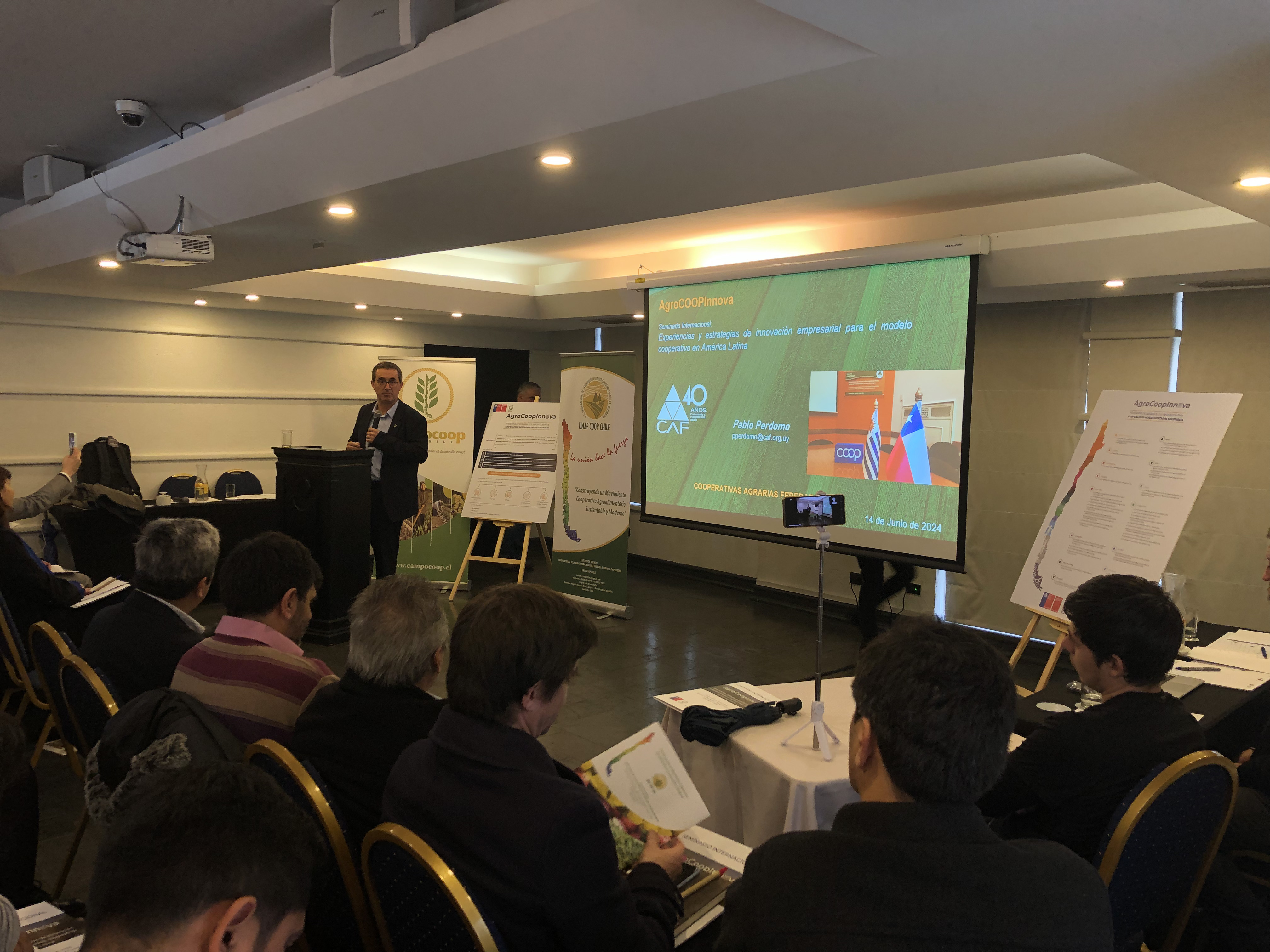 Seminario internacional organizado por Campocoop abordó experiencias y estrategias de innovación para el modelo cooperativo en Latinoamérica