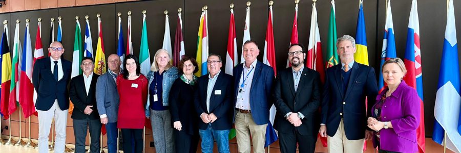 Foro Cooperativo participa en XII versión del Comité Consultivo Conjunto de la Unión Europea y Chile, en Bruselas