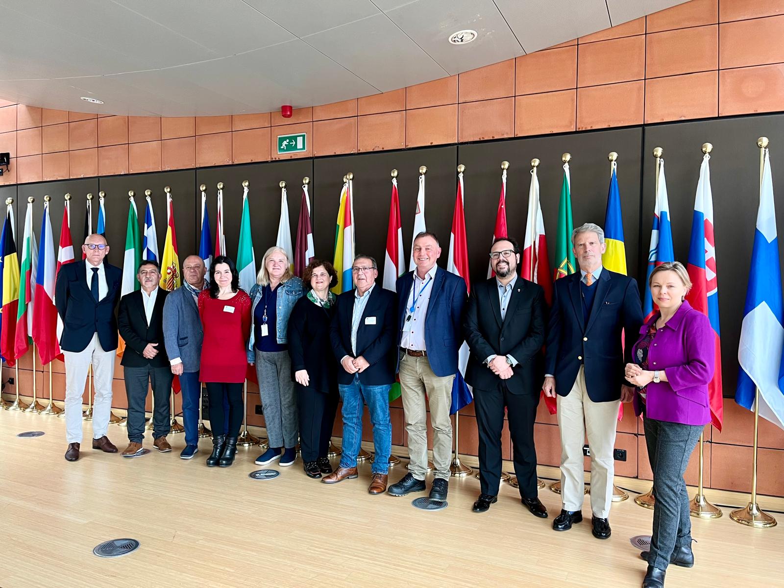 Foro Cooperativo participa en XII versión del Comité Consultivo Conjunto de la Unión Europea y Chile, en Bruselas
