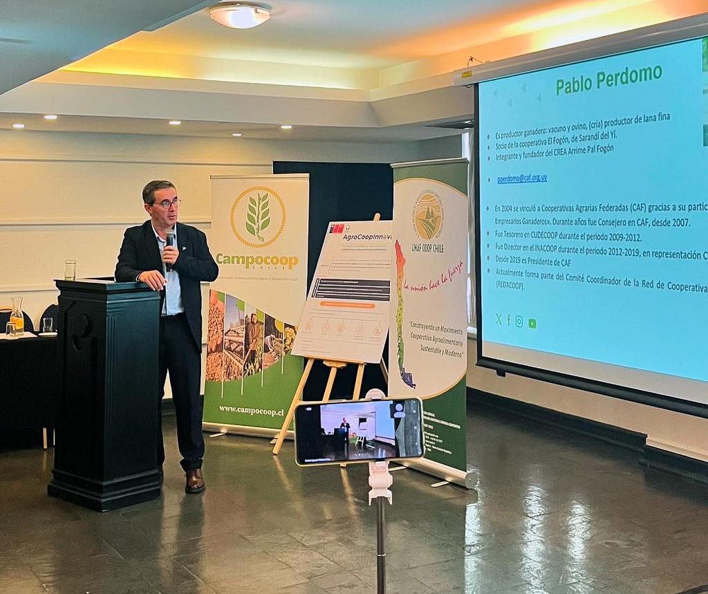 Campocoop lidera seminario internacional sobre innovación empresarial en el modelo cooperativo