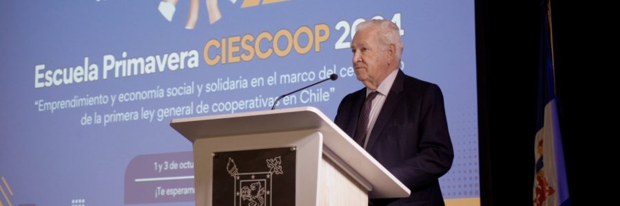 Foro Empresarial Cooperativo participó en seminario del Centro Internacional de Economía Social y Cooperativa (Ciescoop) de la Facultad de Economía y Negocios de la Usach