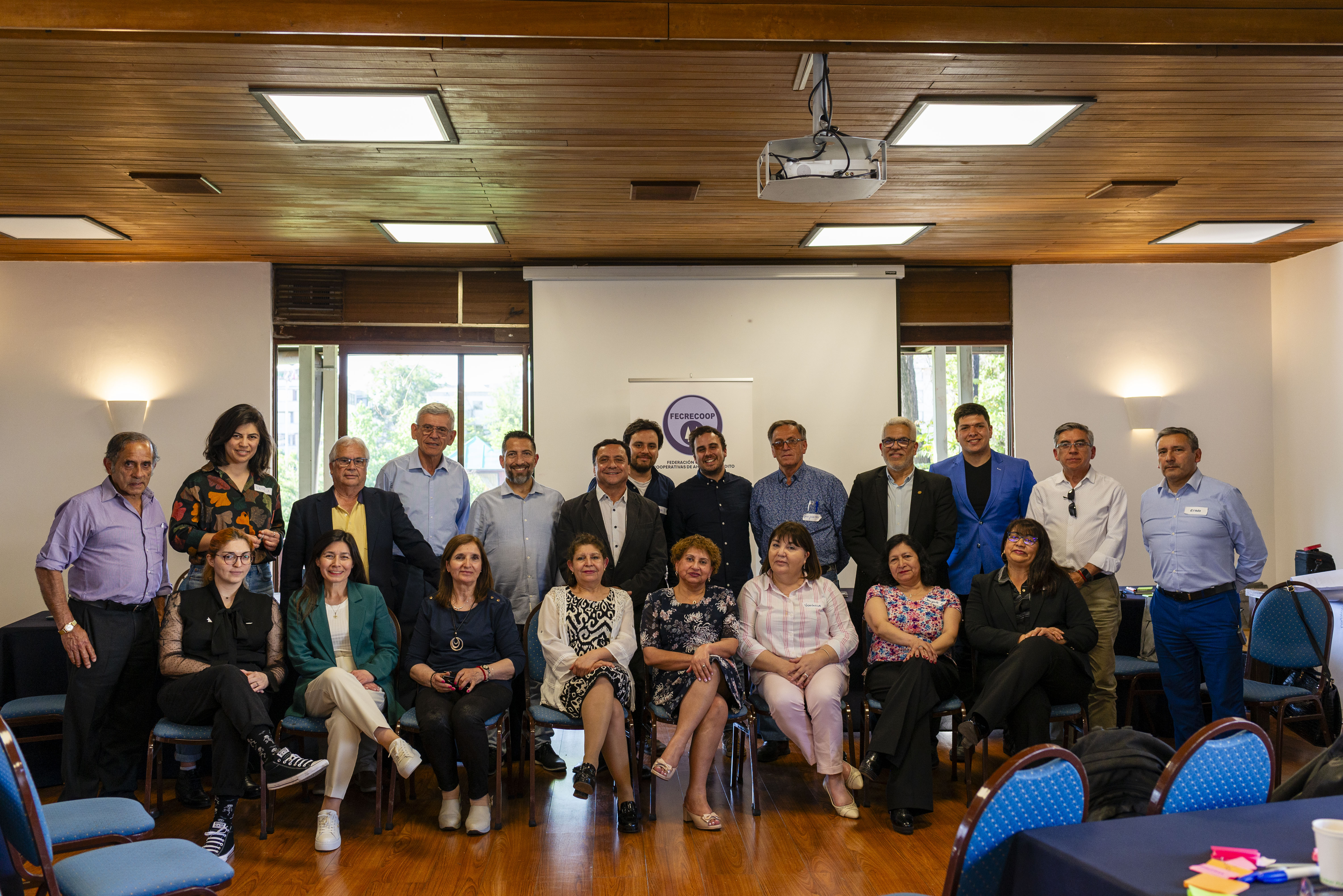 Fecrecoop realiza taller de planificación estratégica