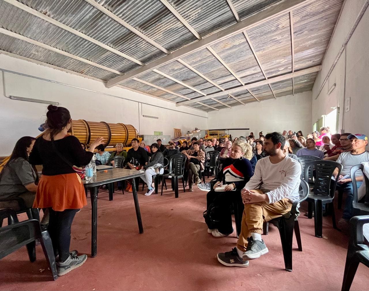 Campocoop participó en 4°Encuentro Nacional RedAlimentos Cooperativos en Argentina