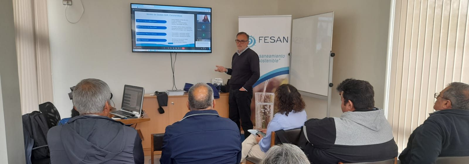 FESAN fortalece la cooperación entre cooperativas para mejorar servicios sanitarios rurales