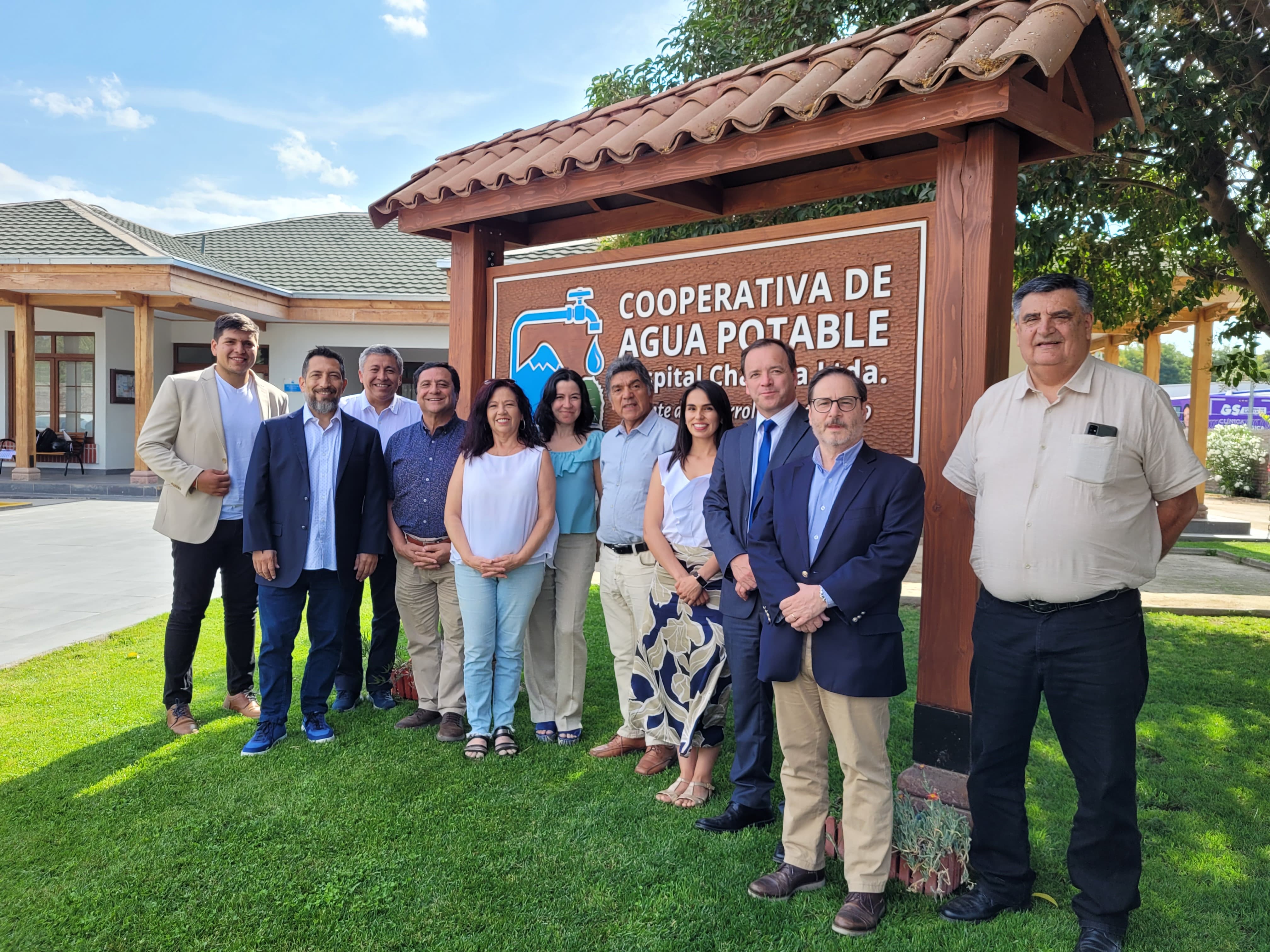 Asociación Nacional de Cooperativas de Chile realizó el primer consejo de administración de 2025 en la Cooperativa Hospital Champa
