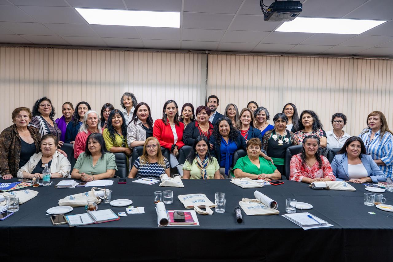 Campocoop se hace presente en la Mesa de la Mujer Rural, colaborando con el MINAGRI y lideresas de organizaciones campesinas