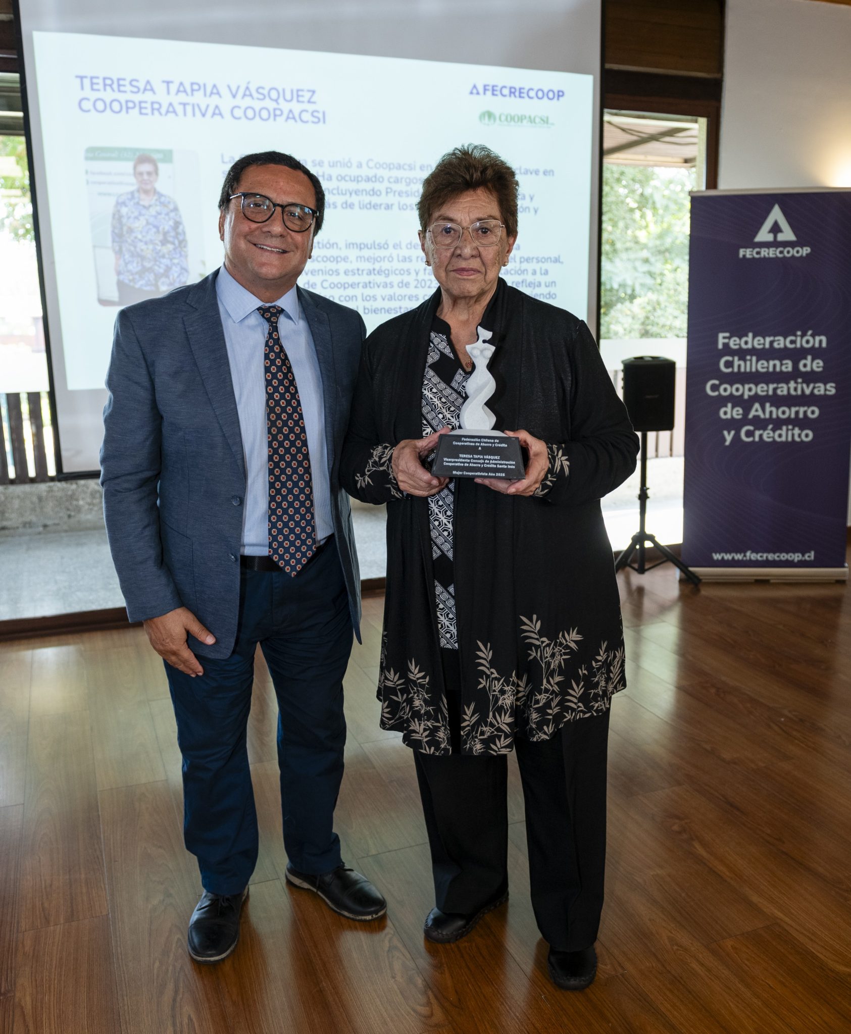 FECRECOOP conmemora a las mujeres cooperativistas en emotiva ceremonia