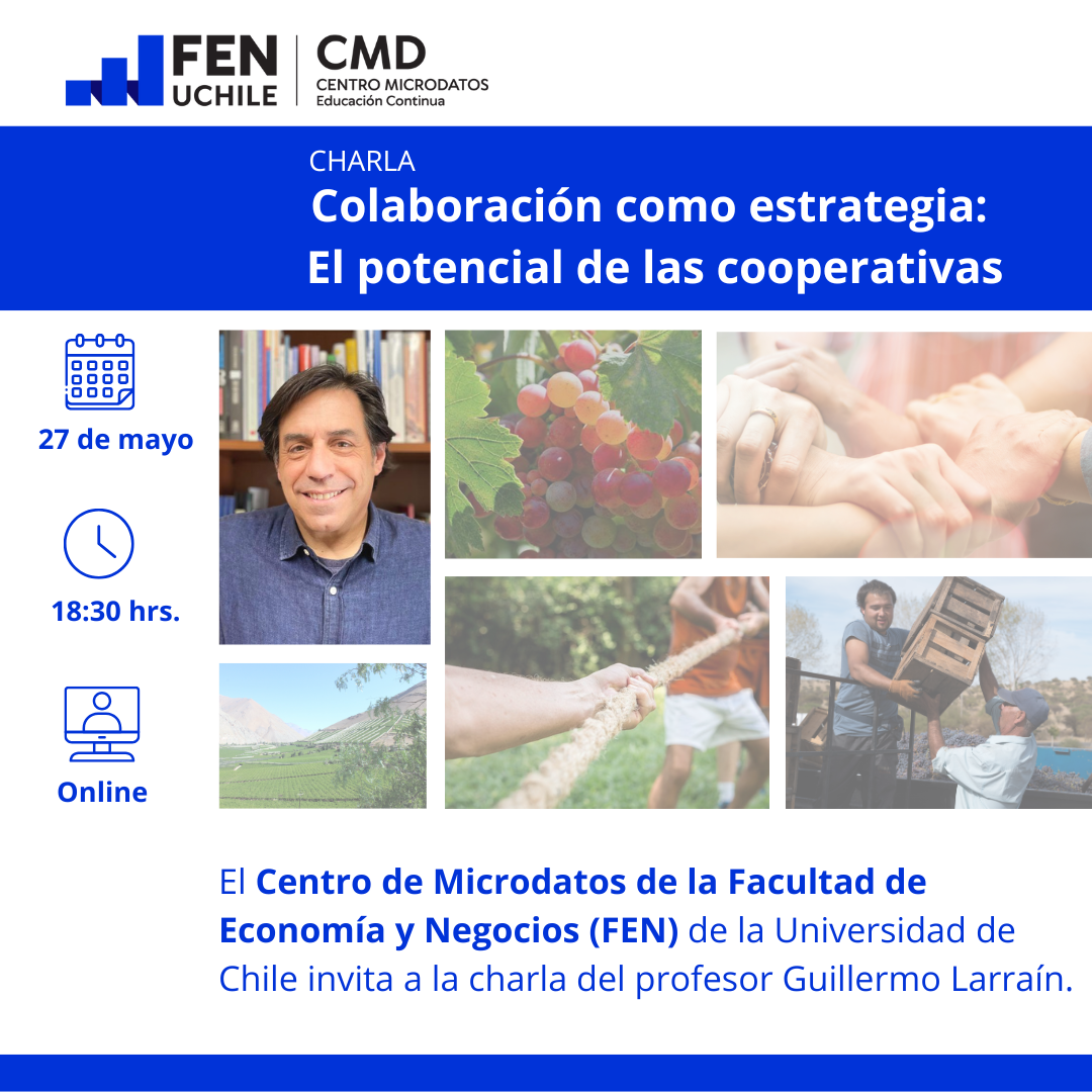 Charla Colaboración como estrategia: el Potencial de las cooperativas Charla Colaboración como estrategia: el Potencial de las cooperativas