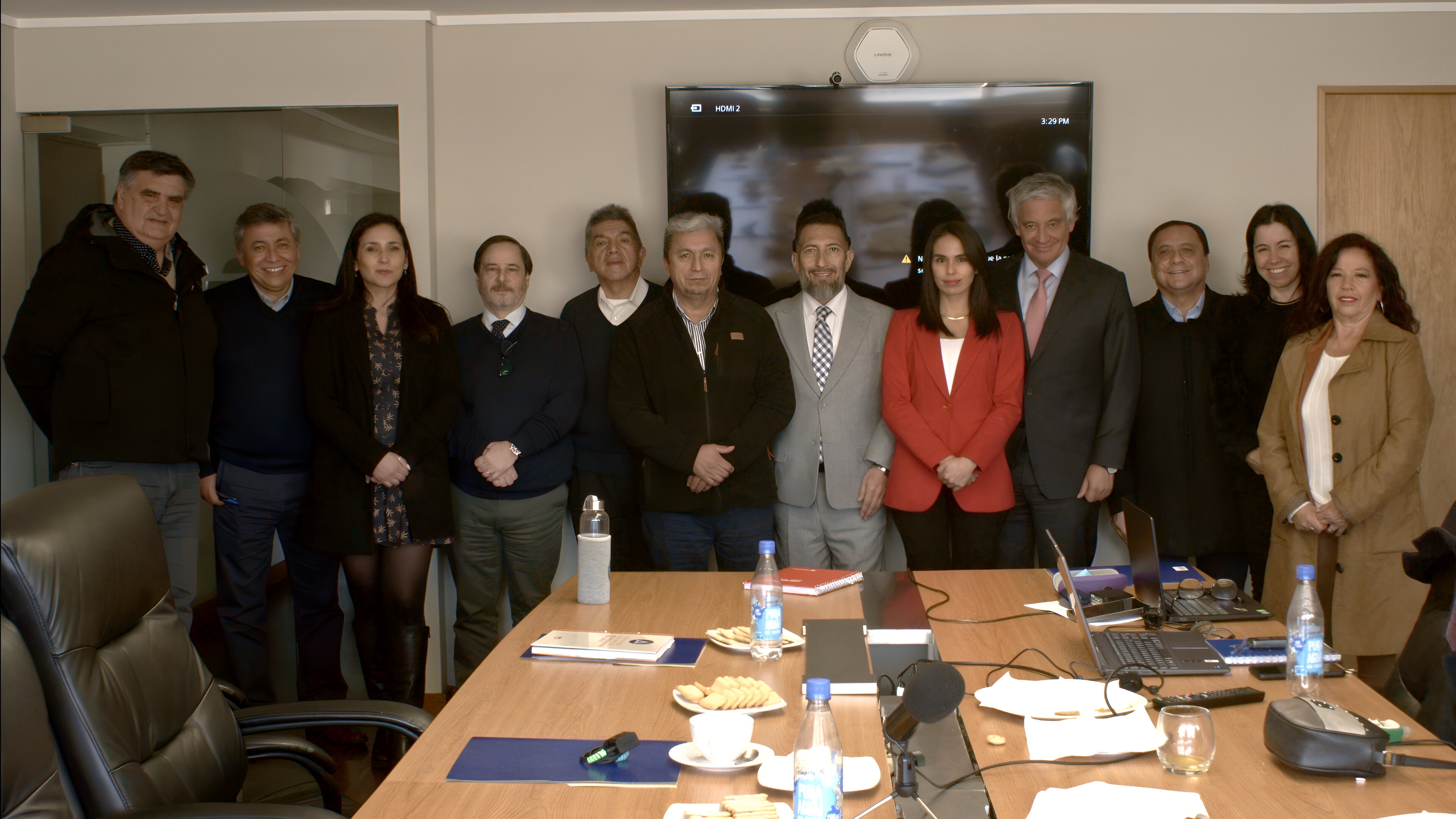 Asociación Nacional de Cooperativas de Chile celebró junta general de socios y renovó su mesa directiva Asociación Nacional de Cooperativas de Chile celebró junta general de socios y renovó su mesa directiva