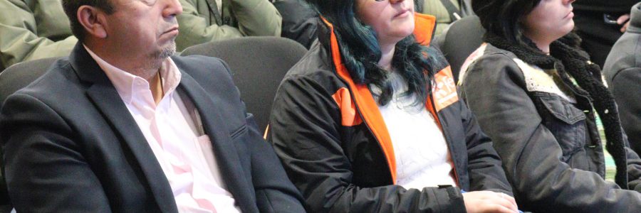 Asociación Nacional de Cooperativas de Chile participó en seminario UST Los Ángeles