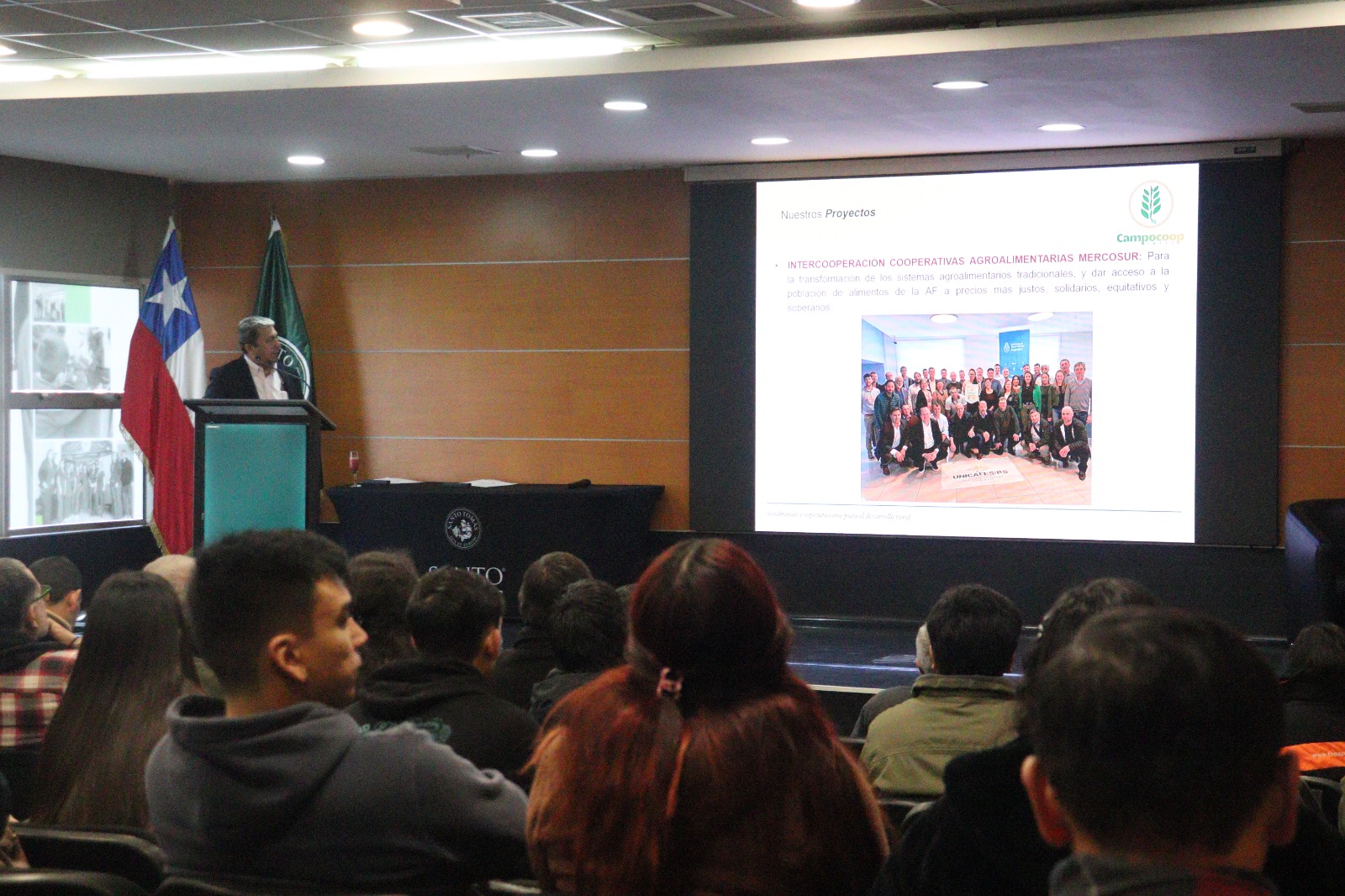 Asociación Nacional de Cooperativas de Chile participó en seminario UST Los Ángeles Asociación Nacional de Cooperativas de Chile participó en seminario UST Los Ángeles