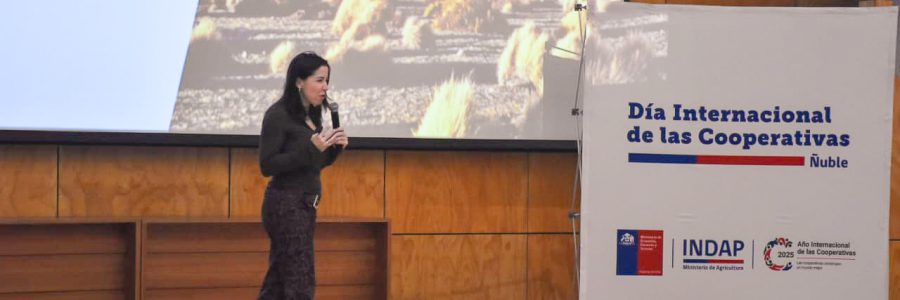 Ñuble se convierte en epicentro del cooperativismo en el Día Internacional de las Cooperativas 2025