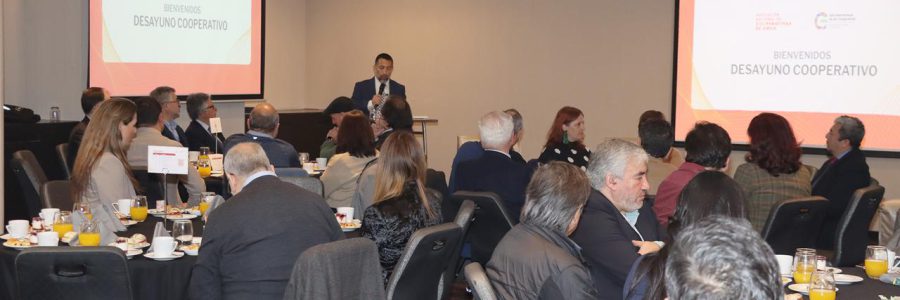 Asociación Nacional de Cooperativas de Chile celebró con un desayuno conmemorativo el Día Internacional de las Cooperativas