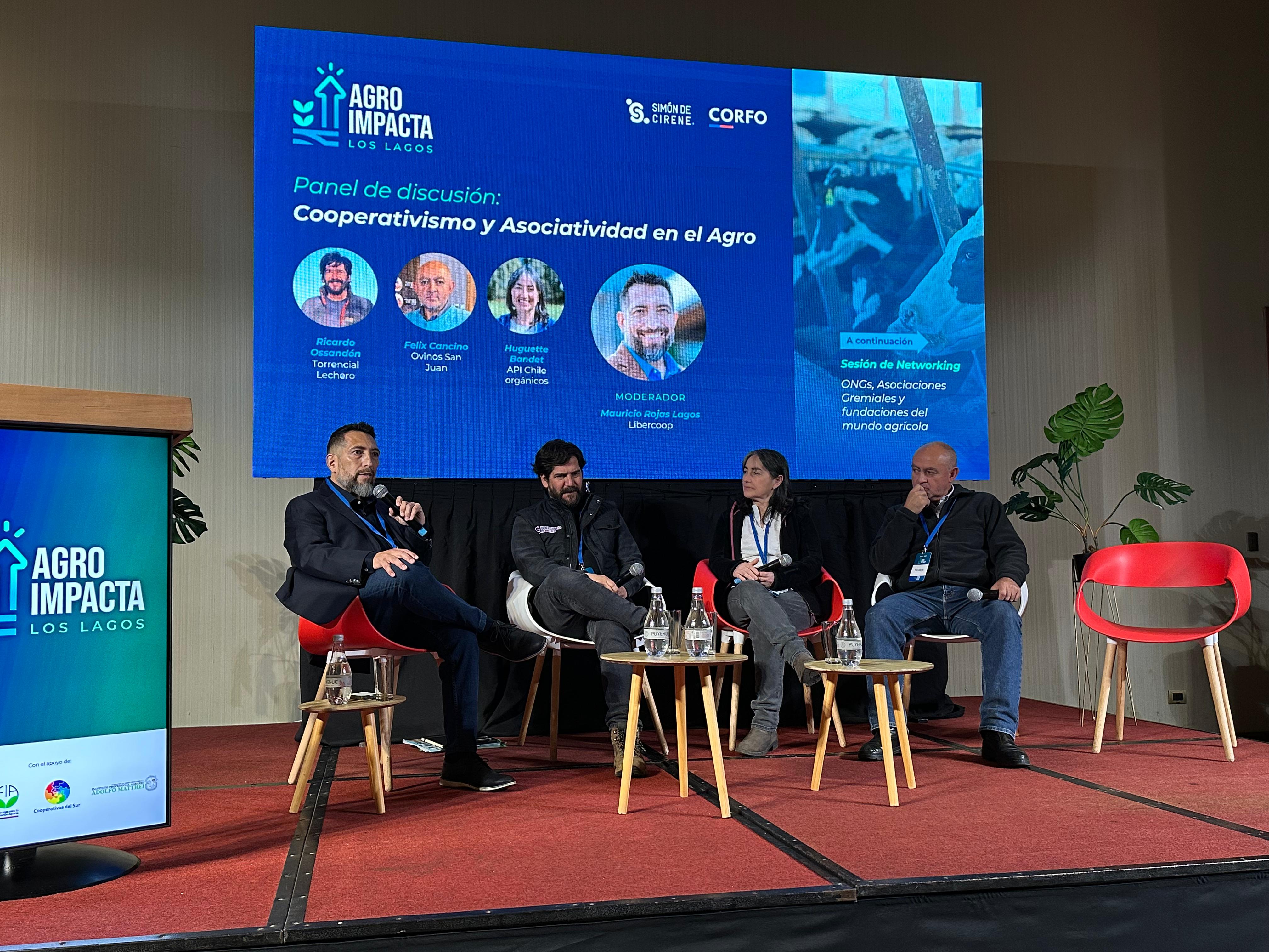 Cooperativas del Sur destacó el valor del trabajo colaborativo para fortalecer el mundo agrícola en AgroImpacta Cooperativas del Sur destacó el valor del trabajo colaborativo para fortalecer el mundo agrícola en AgroImpacta