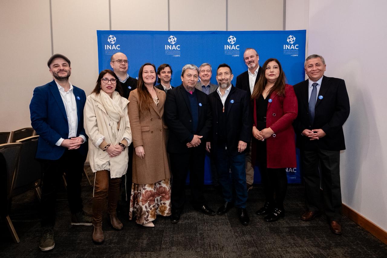 Inac presenta hoja de ruta para fortalecer el cooperativismo en Chile