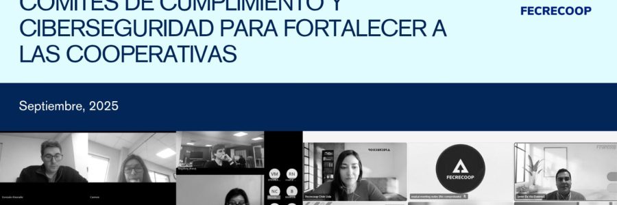 Fecrecoop impulsa la creación de Comités de Cumplimiento y Ciberseguridad para fortalecer a las cooperativas