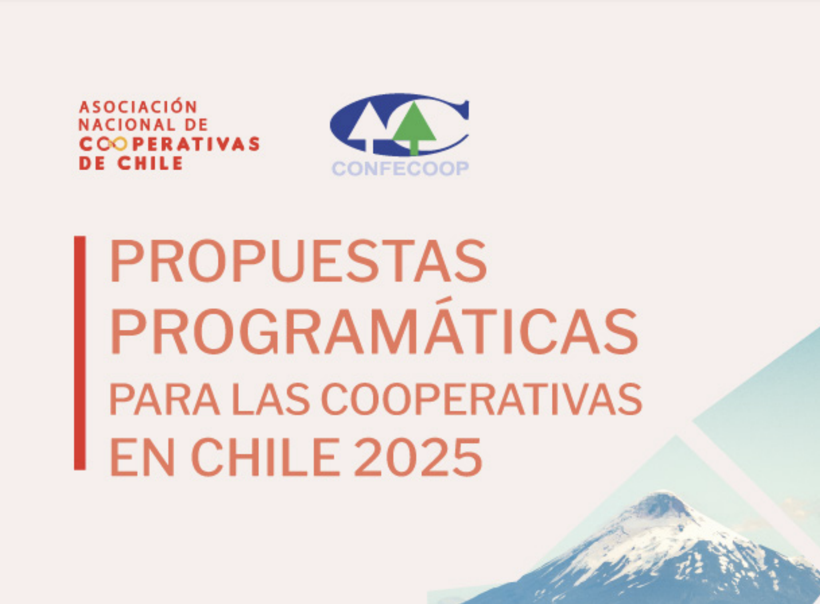 Cooperativas inician ronda de reuniones con candidaturas presidenciales para presentar propuestas del sector