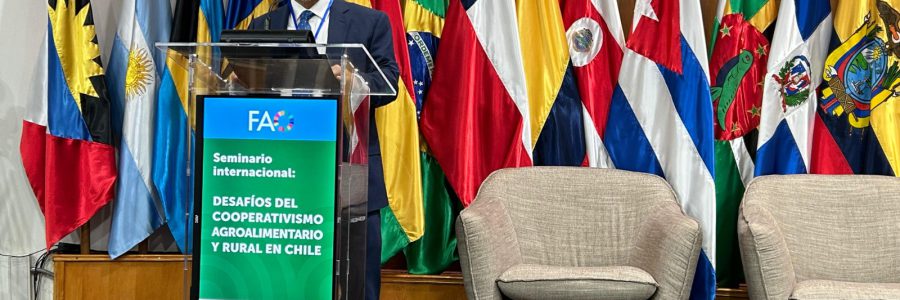 ANCCh participa en diálogo sobre desafíos y futuro del cooperativismo rural y agroalimentario en Chile