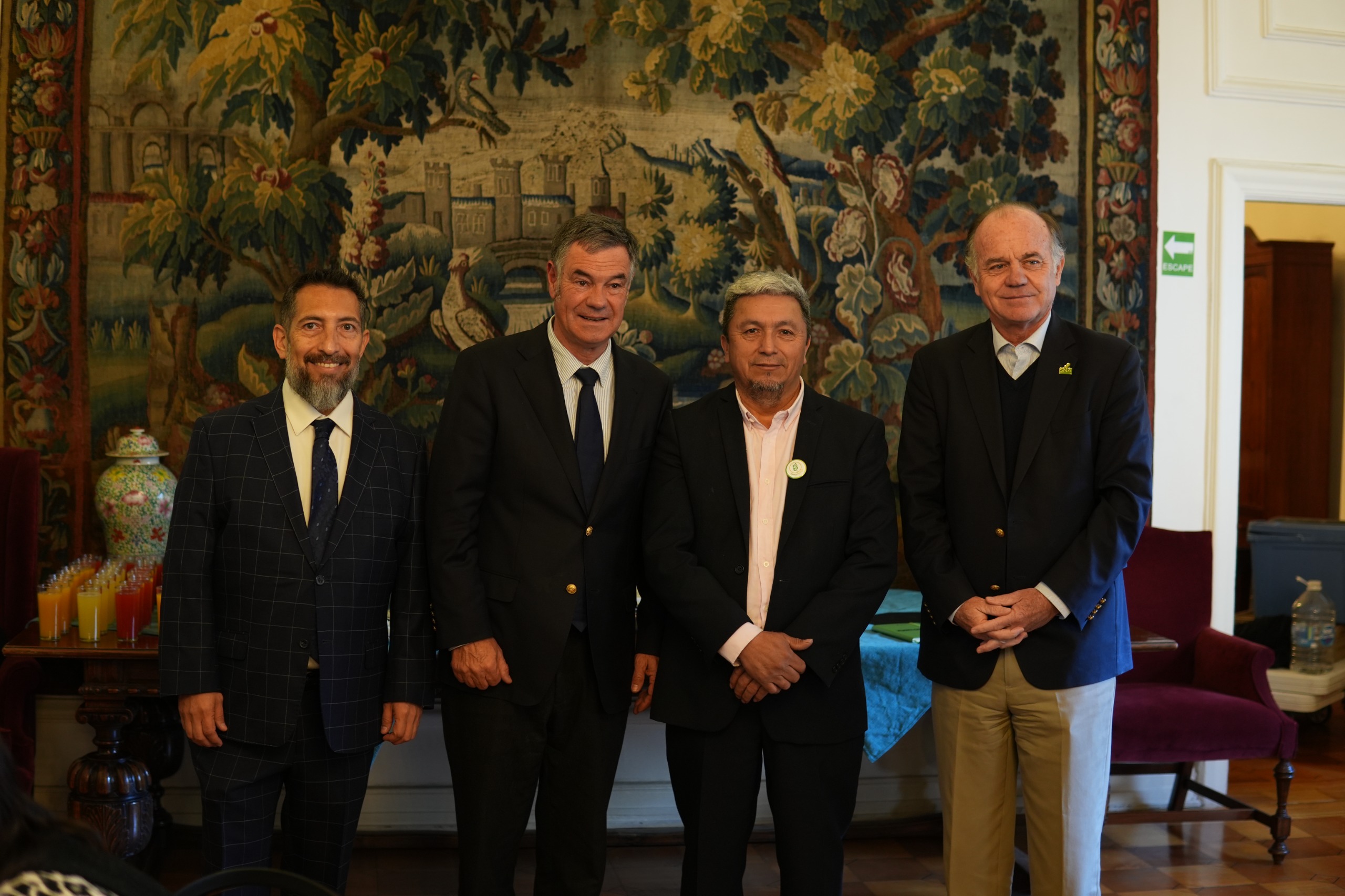 SNA, ANCCh y Campocoop impulsan el cooperativismo silvoagropecuario con seminario