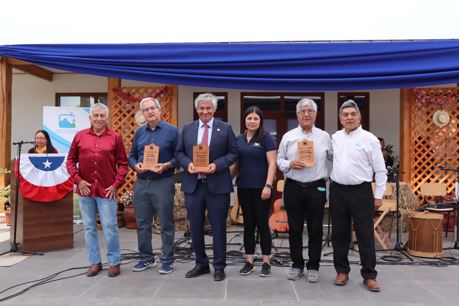 Cooperativa de Agua Potable Hospital Champa celebra 56 años de historia al servicio de su comunidad Cooperativa de Agua Potable Hospital Champa celebra 56 años de historia al servicio de su comunidad