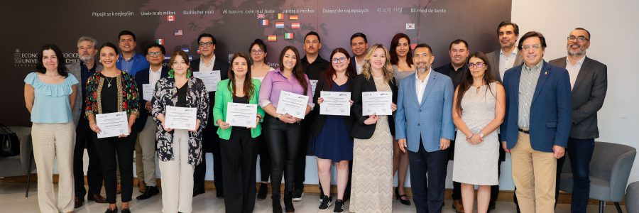 Con 31 egresados finalizó la tercera versión del Diploma para Alta Dirección de Cooperativas