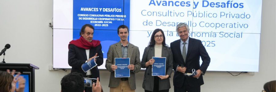 La Asociación Nacional de Cooperativas de Chile participó del último Consejo Consultivo de Desarrollo Cooperativo y Economía Social del 2025
