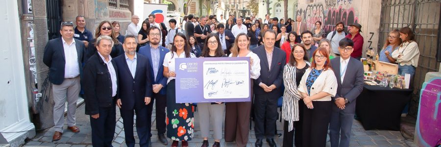 Sercotec lanza su primer Centro de Desarrollo de Negocios que potencia las cooperativas en Chile